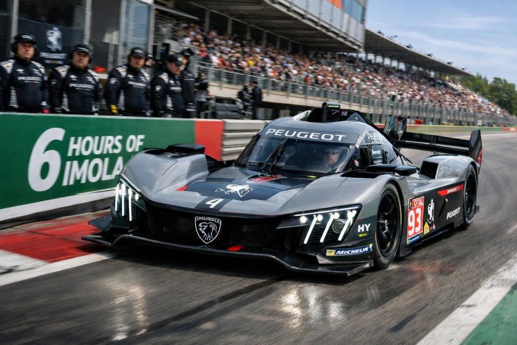 retour sur la course des 6 heures d’imola en wec où peugeot a montré une grande endurance et frôlé la victoire, mais un résultat décevant est venu ternir leurs efforts.