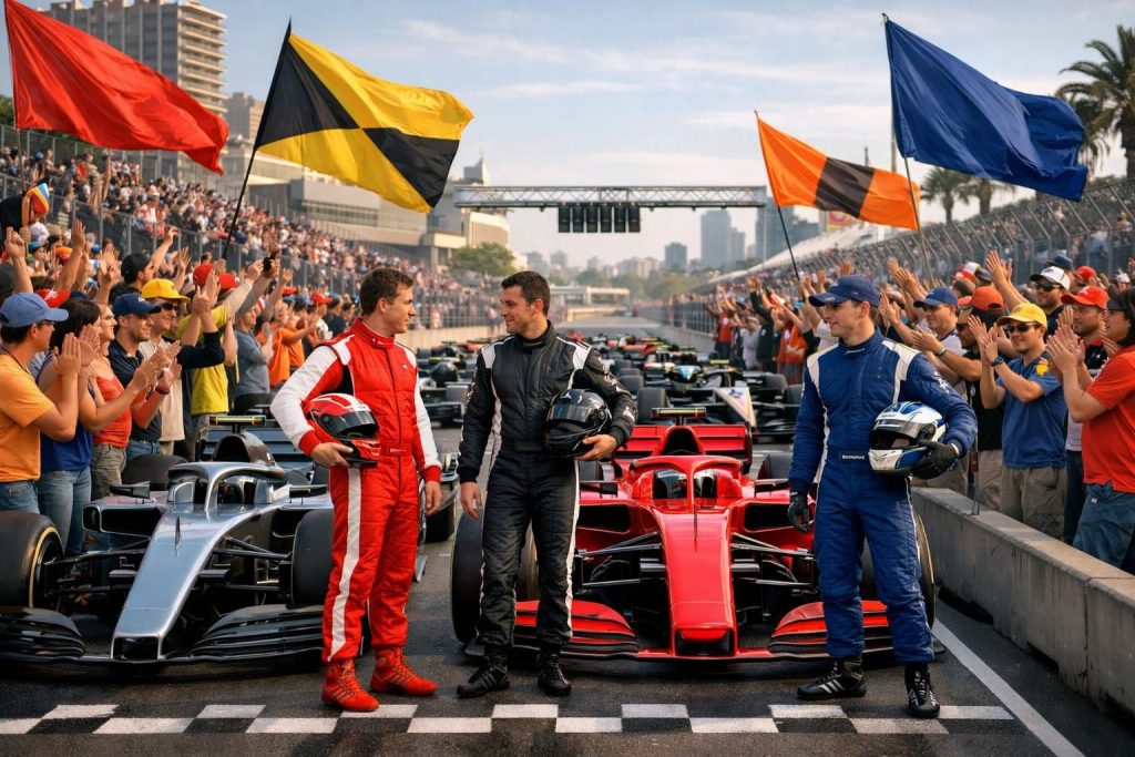 découvrez le grand retour tant attendu du grand prix de f1 après plusieurs années d'absence, avec l'annonce officielle qui vient de tomber. ne manquez rien de cet événement majeur !