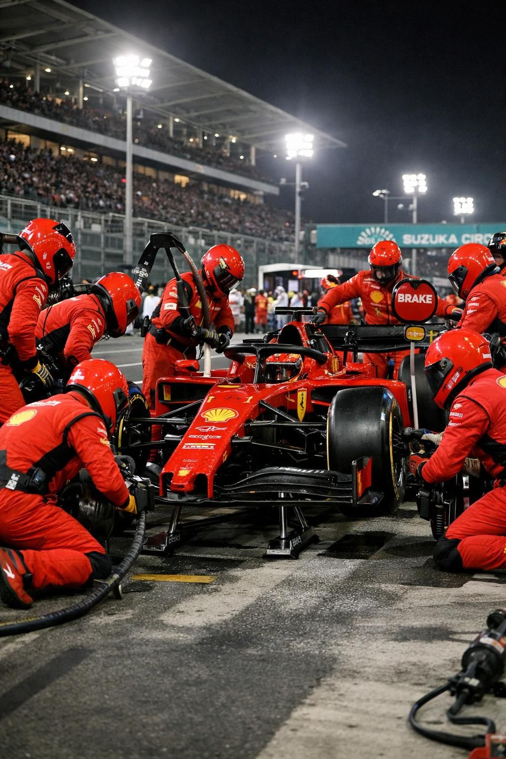 revivez le pit-stop exceptionnel d'hamilton lors du grand prix du japon en formule 1, une manœuvre rapide et stratégique qui a marqué la course. analyse et commentaires exclusifs dans le mag.