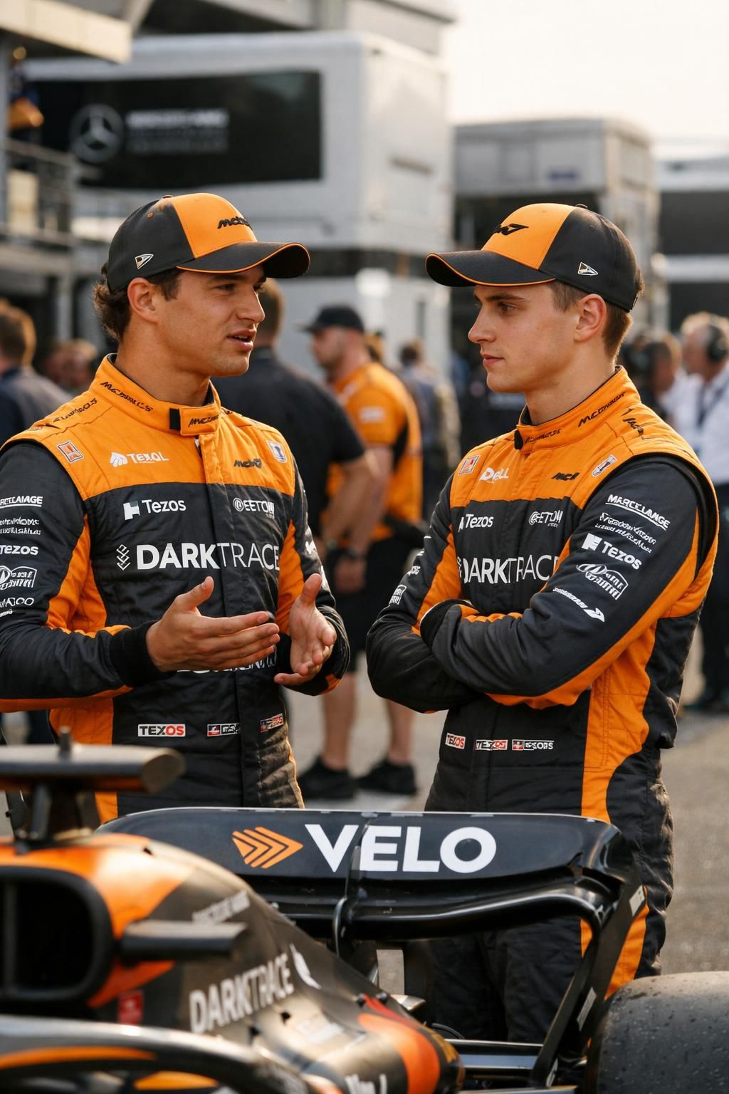 découvrez pourquoi le départ de verstappen est considéré comme une énorme perte par norris et piastri dans le monde de la f1.