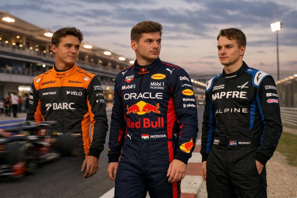 f1 : le départ de verstappen est considéré comme une énorme perte par norris et piastri, soulignant son impact majeur sur le championnat.