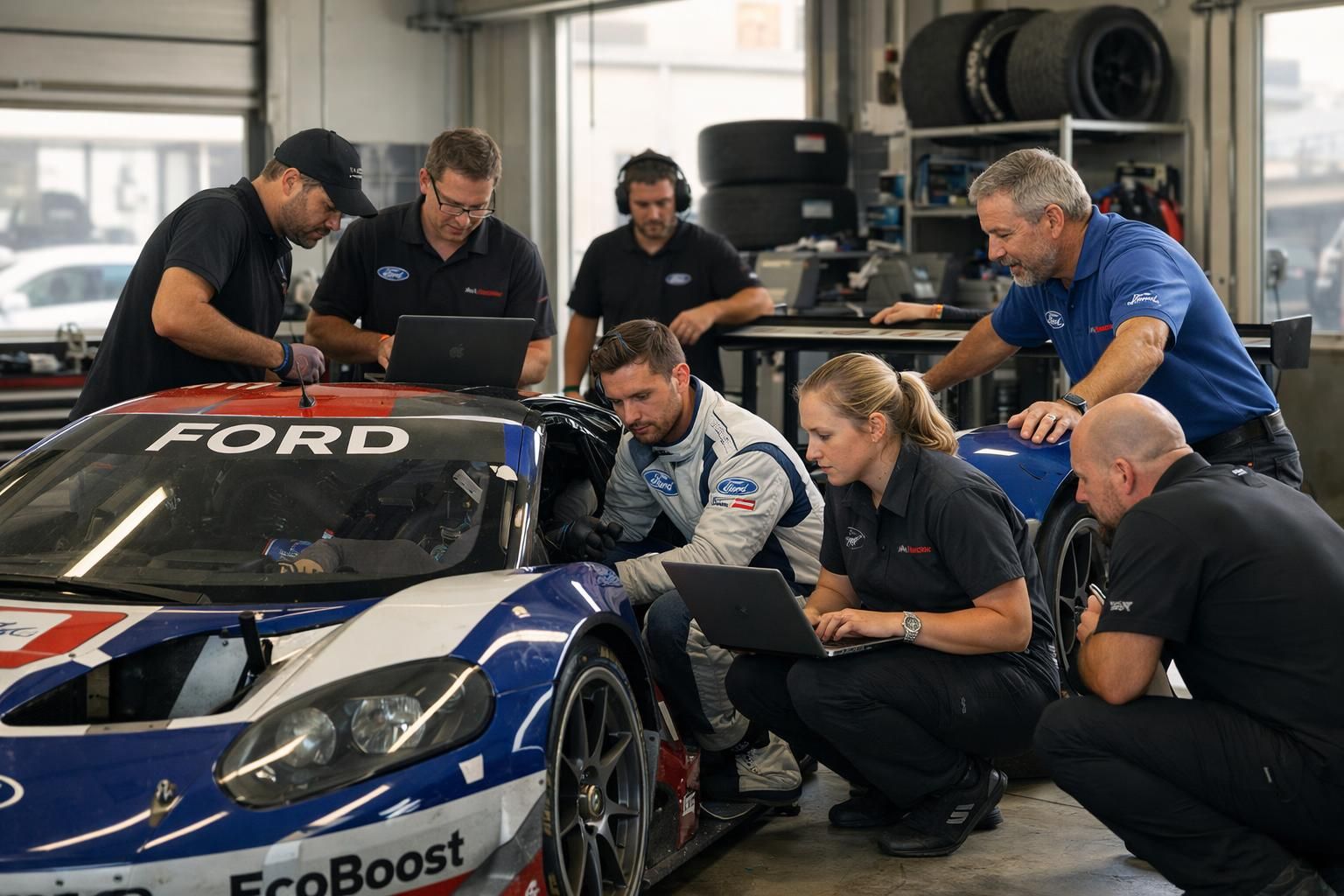 découvrez comment ford mobilise toute son équipe pour rester à l'heure et viser un retour triomphal au sommet de l'industrie automobile.