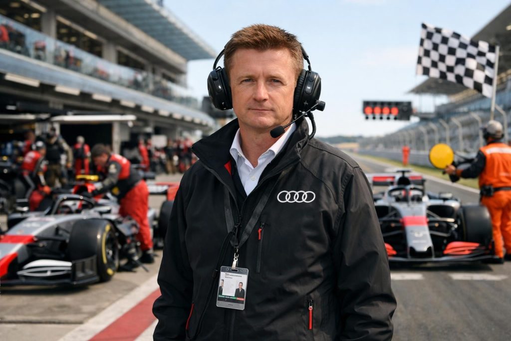 découvrez l'arrivée d'allan mcnish en tant que nouveau directeur de course chez audi en formule 1, apportant son expertise et sa passion à l'équipe.