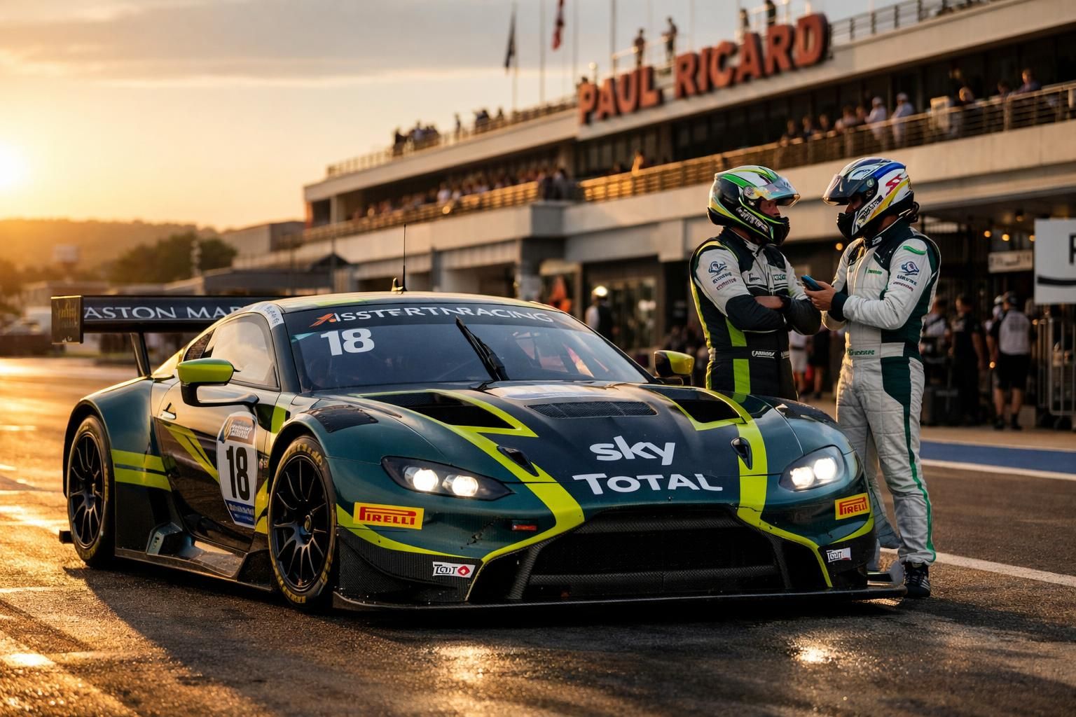 formule 1 : après verstappen, stroll se prépare à ses débuts en gt en avril sur le sol français, marquant une nouvelle étape dans sa carrière sportive.