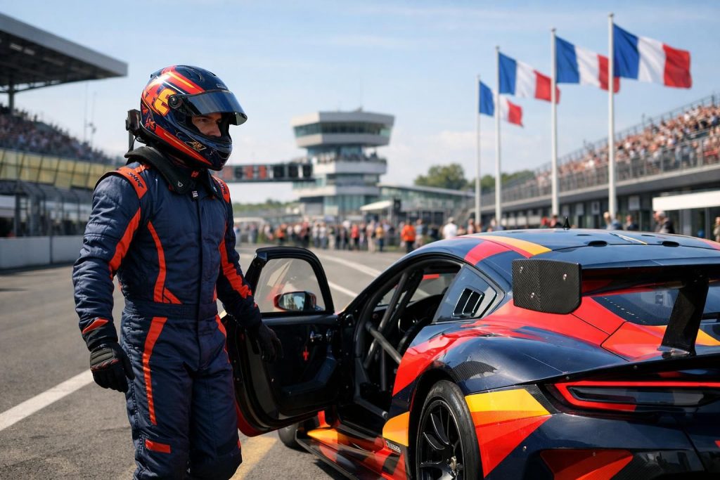 découvrez comment lance stroll, après max verstappen, s'apprête à faire ses débuts en catégorie gt en avril, sur le sol français, marquant une nouvelle étape dans sa carrière en formule 1.