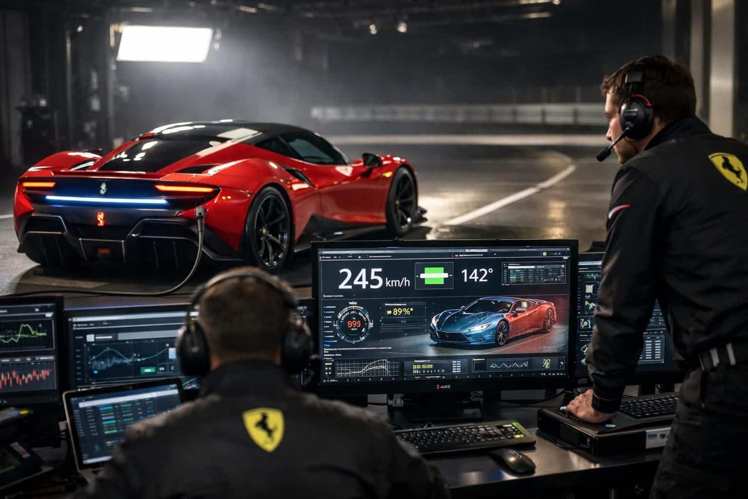 découvrez comment ferrari a collaboré avec la nasa pour révolutionner sa supercar électrique, alliant technologie spatiale et performance automobile de pointe.