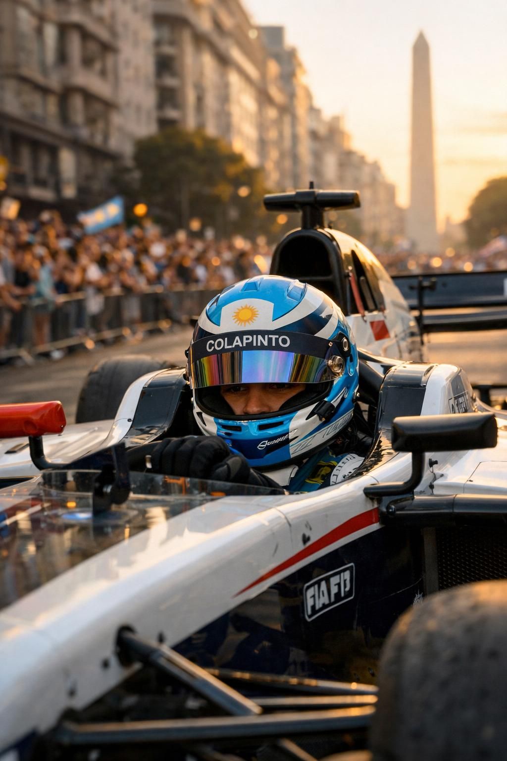 revivez la performance impressionnante de franco colapinto à buenos aires en formule 1, marquée par un incendie spectaculaire de sa monoplace.