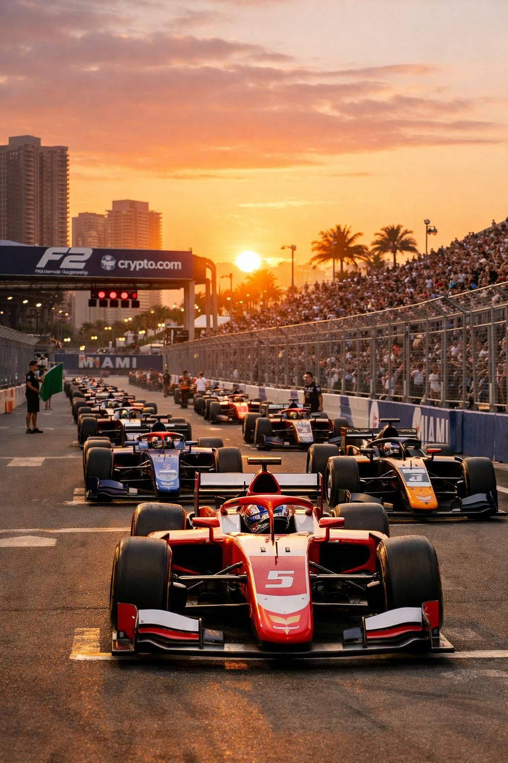 la formule 2 fait ses débuts à montréal, remplaçant les grand prix de bahreïn et d’arabie saoudite, pour une nouvelle étape excitante du championnat.
