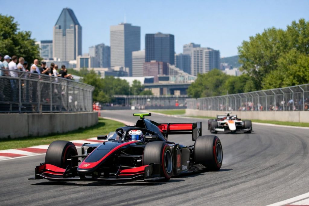la formule 2 fait ses débuts à montréal, remplaçant les grand prix de bahreïn et d’arabie saoudite, offrant une nouvelle étape excitante aux fans de course.