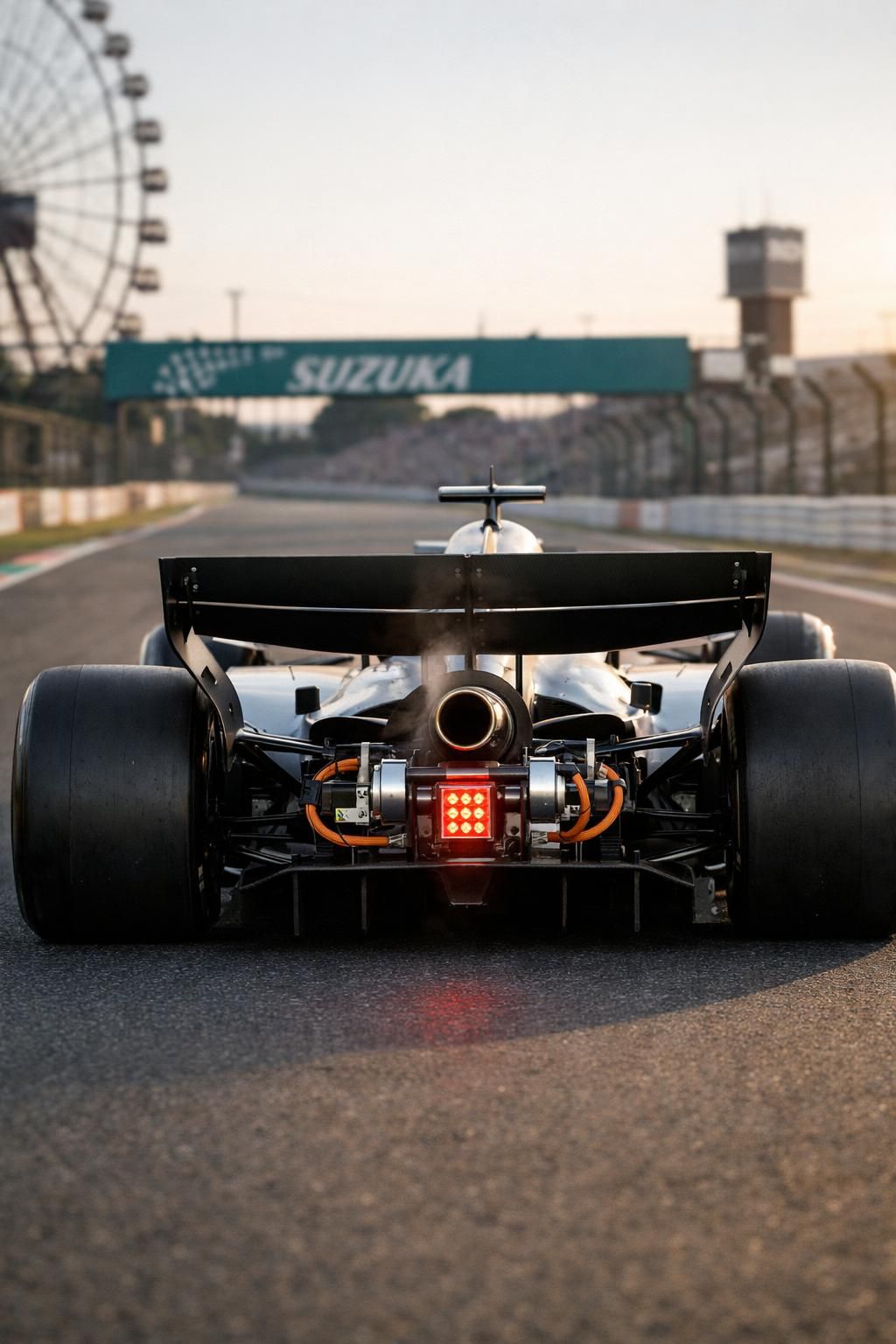 découvrez comment un mystérieux « bug moteur » a coûté à george russell une place sur le podium lors du grand prix de formule 1 au japon.