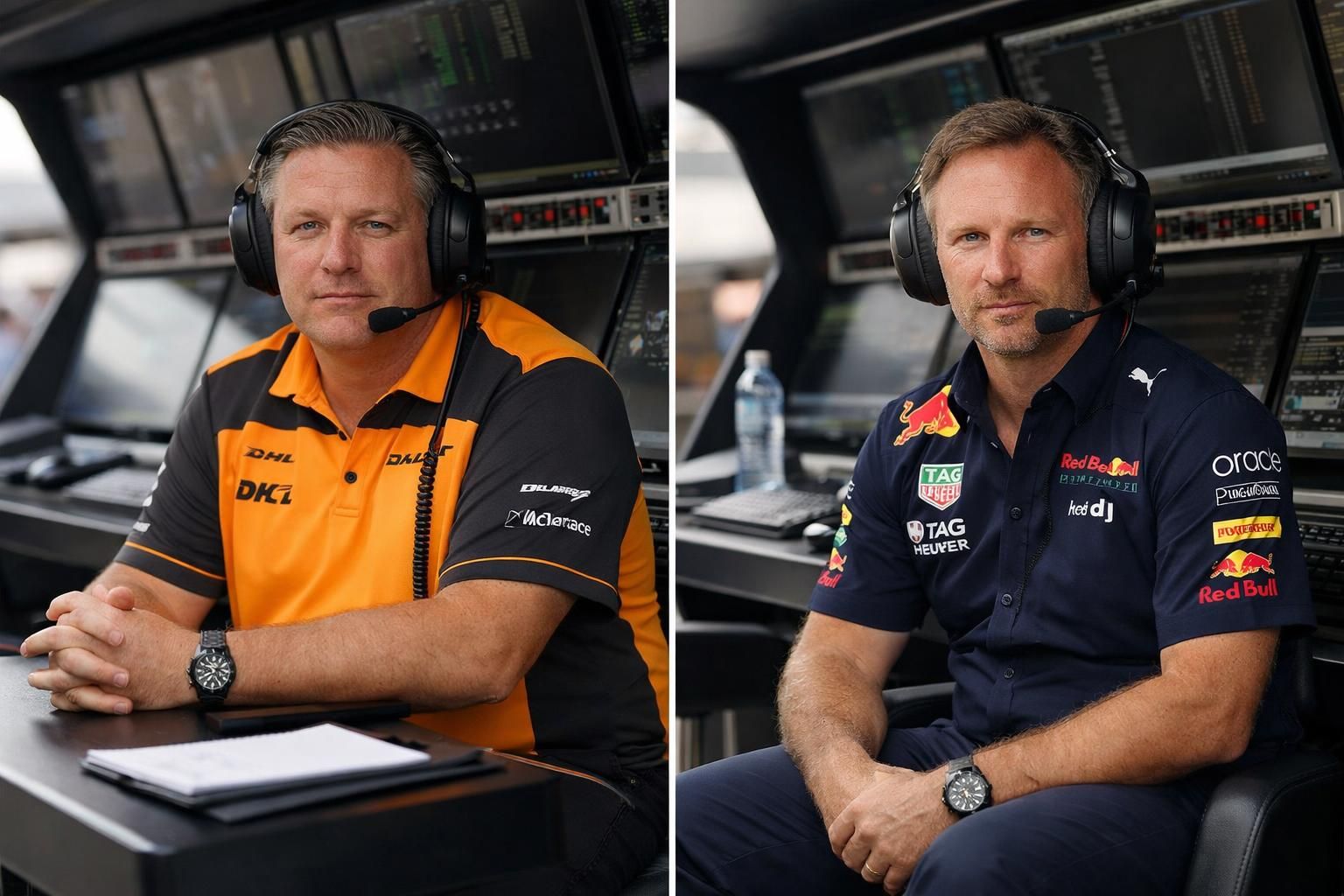 découvrez les déclarations du patron de mclaren sur un éventuel retour de christian horner en formule 1, une figure emblématique du sport automobile.