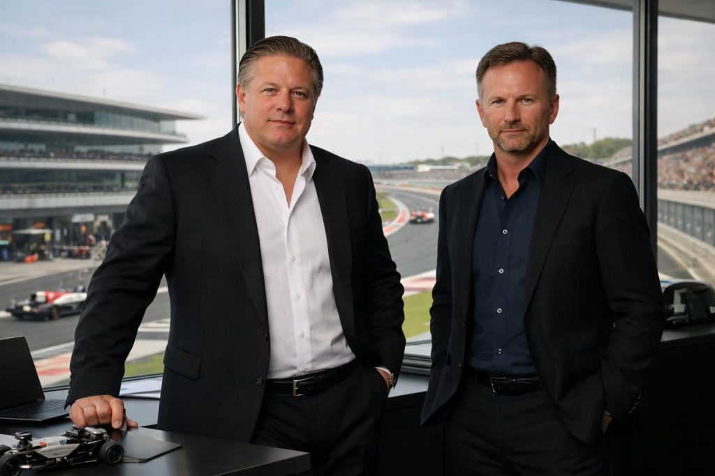 le patron de mclaren partage son espoir de voir christian horner, une figure emblématique de la formule 1, faire un retour dans le championnat, suscitant anticipation et intérêt chez les fans.
