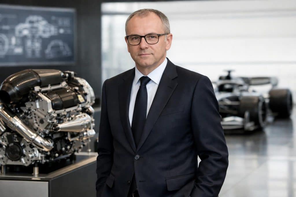 stefano domenicali, président de la formule 1, appelle à revoir et ajuster les règles encadrant les moteurs hybrides afin d'améliorer la compétition et l'innovation dans le sport.
