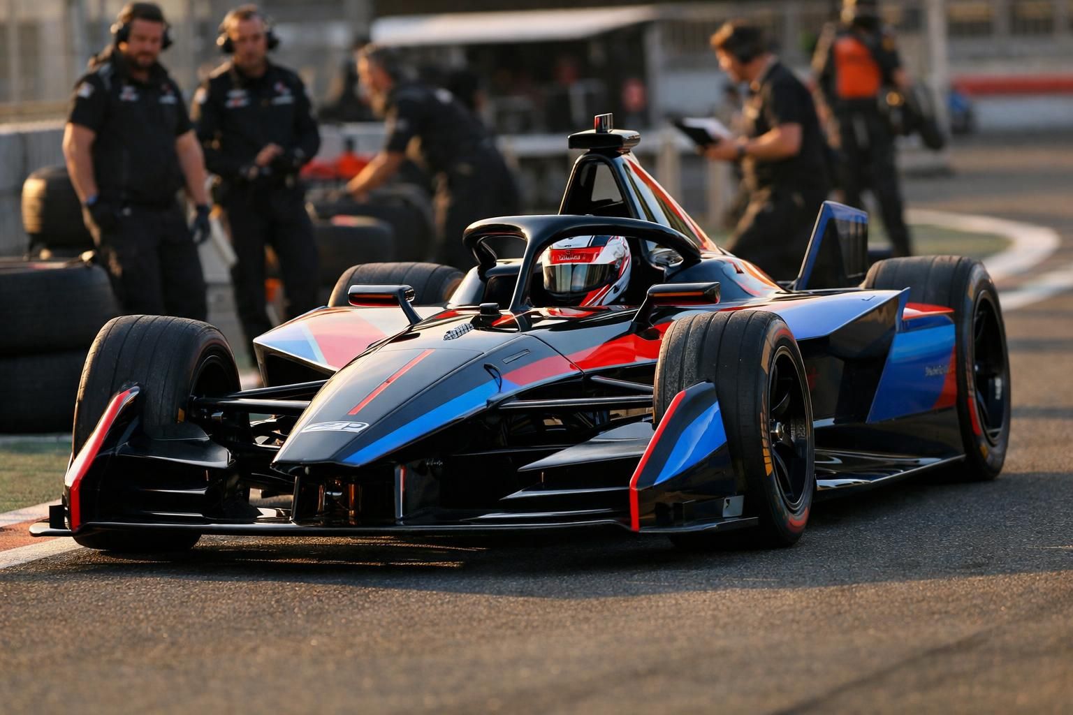 plongez dans l'avenir de la formule e avec la gen4, la nouvelle génération de voitures électriques qui promet de transformer le championnat grâce à des performances accrues et une technologie innovante.