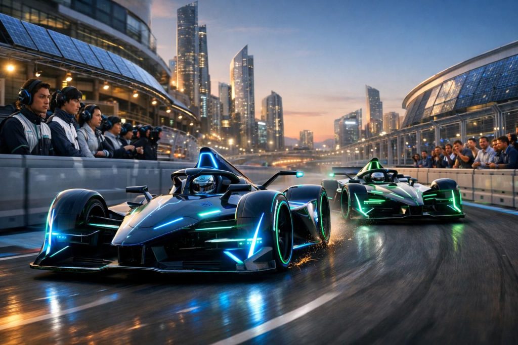 plongez dans l'univers de la formule e et découvrez comment la gen4 transformera le championnat électrique avec des innovations révolutionnaires et des performances inédites.