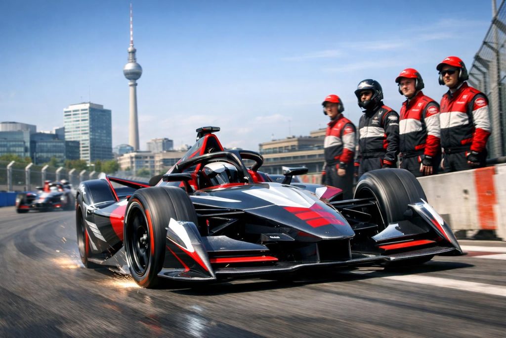 découvrez pourquoi le grand prix de berlin ce week-end pourrait être un tournant décisif pour citroën racing dans la saison de formule e.