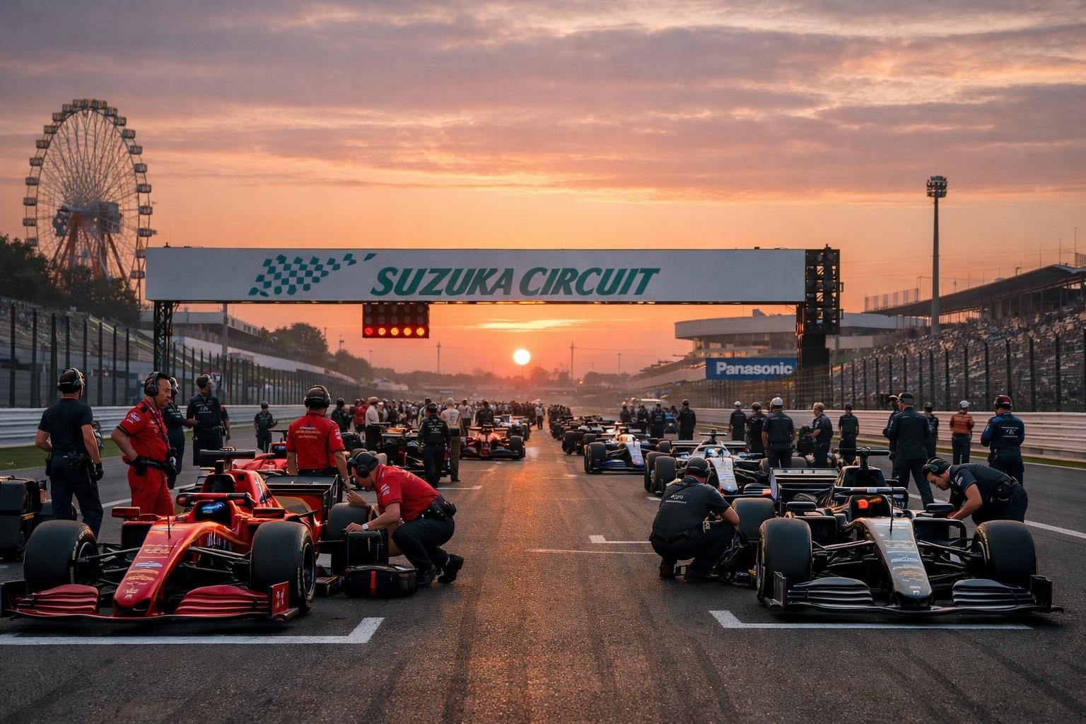 suivez le grand prix du japon de formule 1 en direct : découvrez la chaîne tv et l'horaire pour ne rien manquer de la course passionnante.