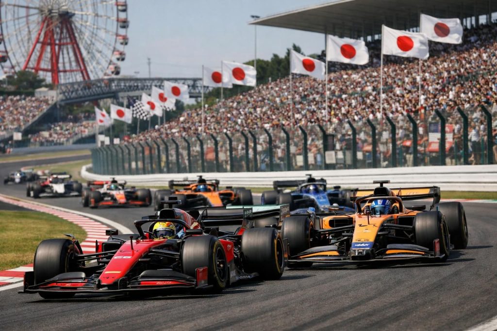 suivez le grand prix du japon de formule 1 en direct, découvrez la chaîne tv et l'horaire pour ne rien manquer de cette course spectaculaire.