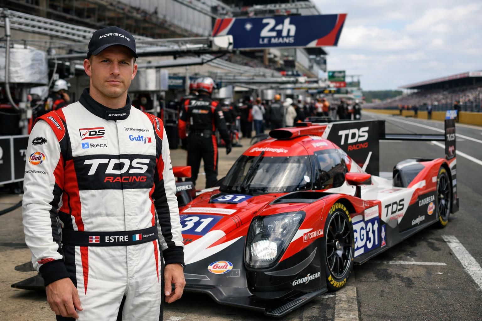 découvrez l'annonce officielle : kévin estre rejoint tds racing en lmp2 pour les 24 heures du mans 2026 en tant que pilote officiel porsche, prêt à relever ce défi d'endurance emblématique.