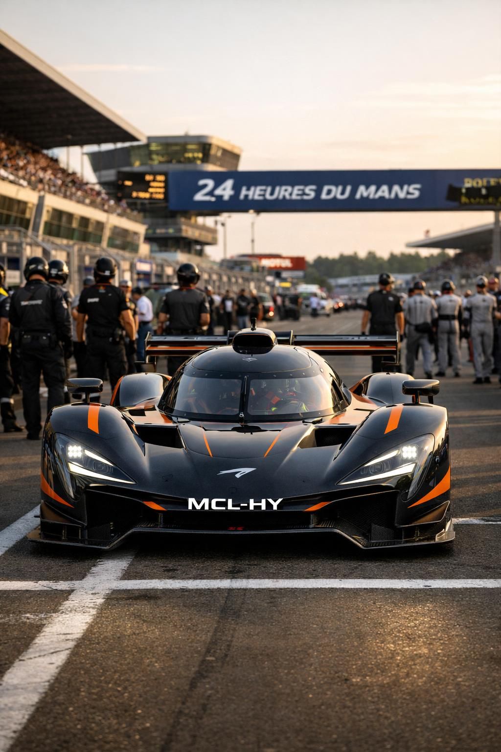 découvrez l'hypercar de mclaren dévoilée pour les 24 heures du mans, marquant un retour triomphal en endurance avec une performance et un design exceptionnels.