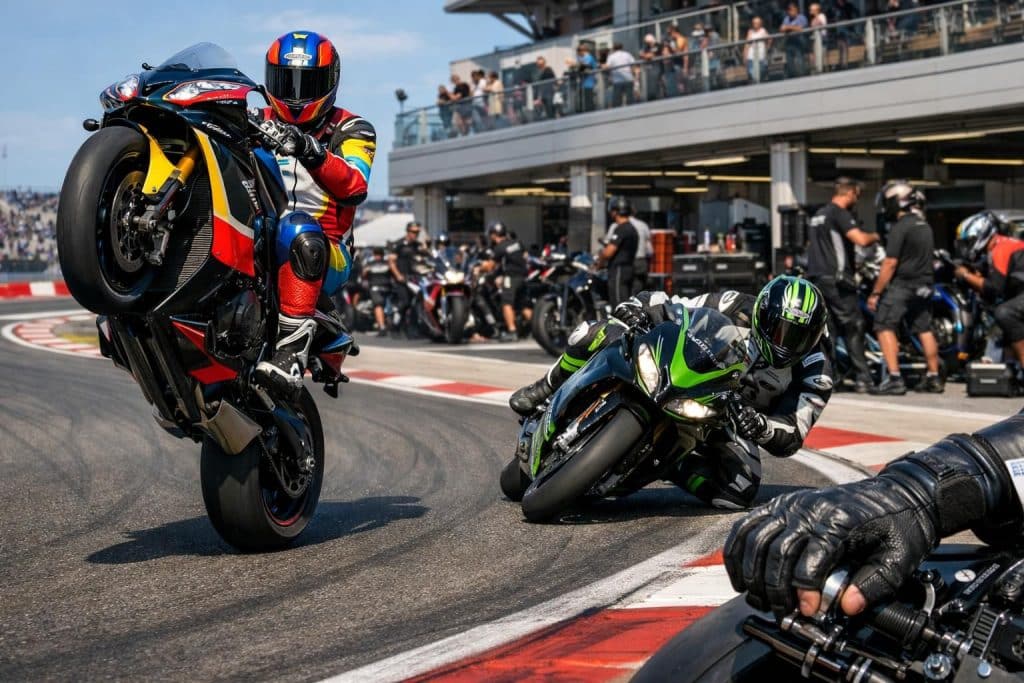 découvrez le glossaire essentiel des heures motos 2026 pour tout comprendre de la course : termes clés comme holeshot, corde, shifter, wheeling, paddock et bien plus encore. suivez la compétition avec expertise !