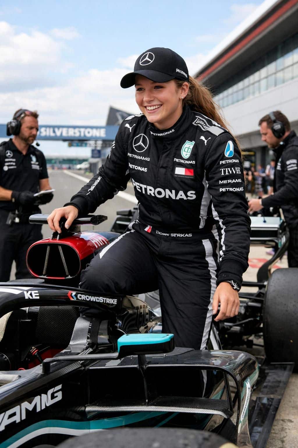 découvrez comment doriane pin réalise une étape historique en devenant la première femme à piloter une formule 1, un moment irréel et marquant dans le monde de la course automobile.