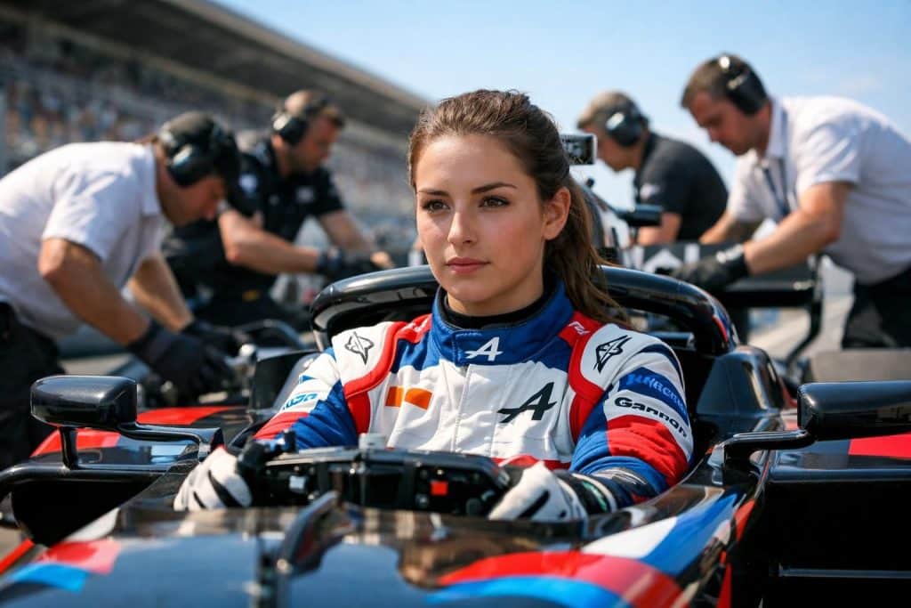découvrez l'exploit historique de doriane pin qui pilote pour la première fois une formule 1, marquant une étape majeure dans sa carrière et dans l'univers du sport automobile.