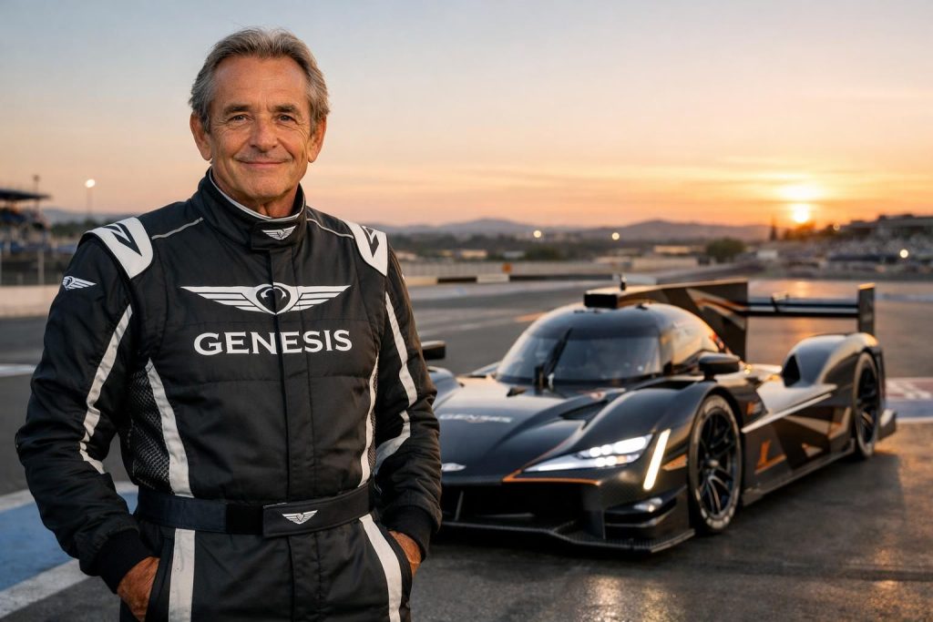 jacky ickx, ambassadeur de genesis, partage sa vision passionnée de l'endurance, dévoilant les clés essentielles pour exceller dans cette discipline exigeante.
