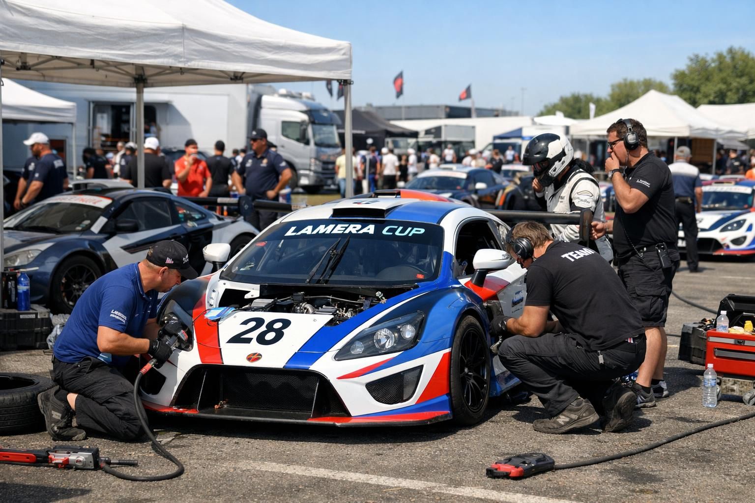découvrez la lamera cup, un championnat d'endurance unique qui combine compétition intense et ambiance conviviale. rejoignez les passionnés de sport automobile sur sport 365 !