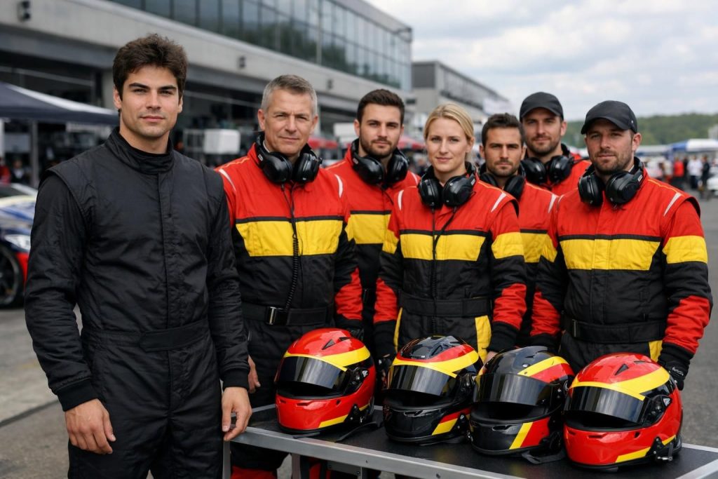 lance stroll fait une pause en formule 1 pour découvrir l'endurance avec une équipe belge, explorant de nouveaux défis et horizons dans sa carrière automobile.