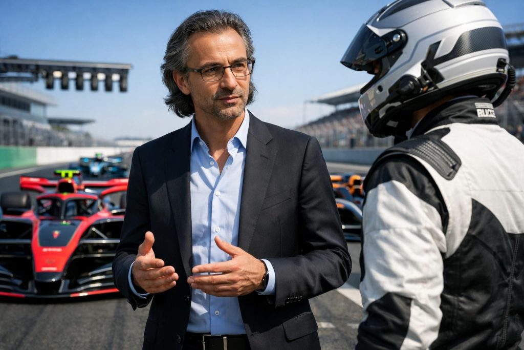 laurent mekies met en avant un objectif essentiel à atteindre pour la formule 1 d'ici 2027, visant à renforcer la compétitivité et l'innovation dans le sport.