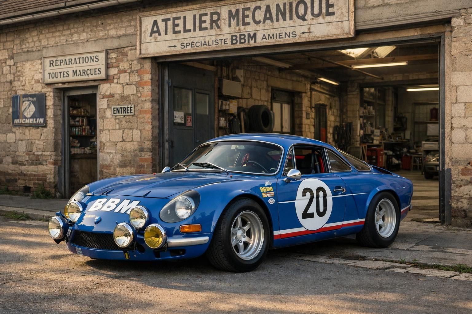 découvrez l'histoire passionnante des voitures de course bbm, nées au cœur d'amiens, et plongez dans une épopée légendaire qui a marqué le monde automobile.