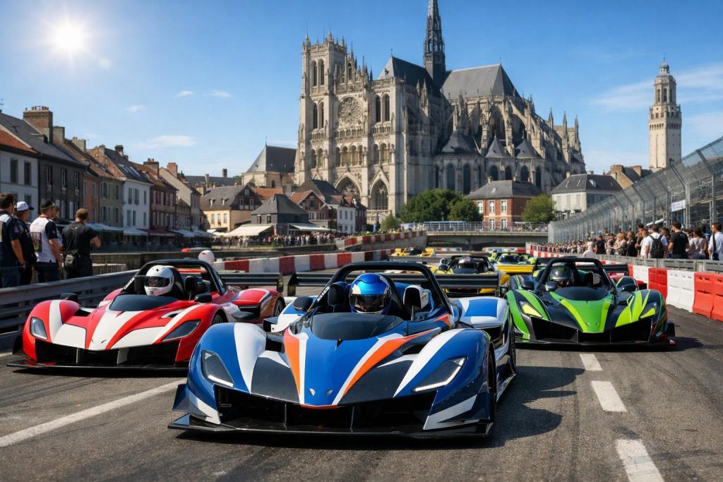découvrez l'histoire passionnante des légendaires voitures de course bbm, une épopée automobile née au cœur d'amiens, alliant performance et tradition.