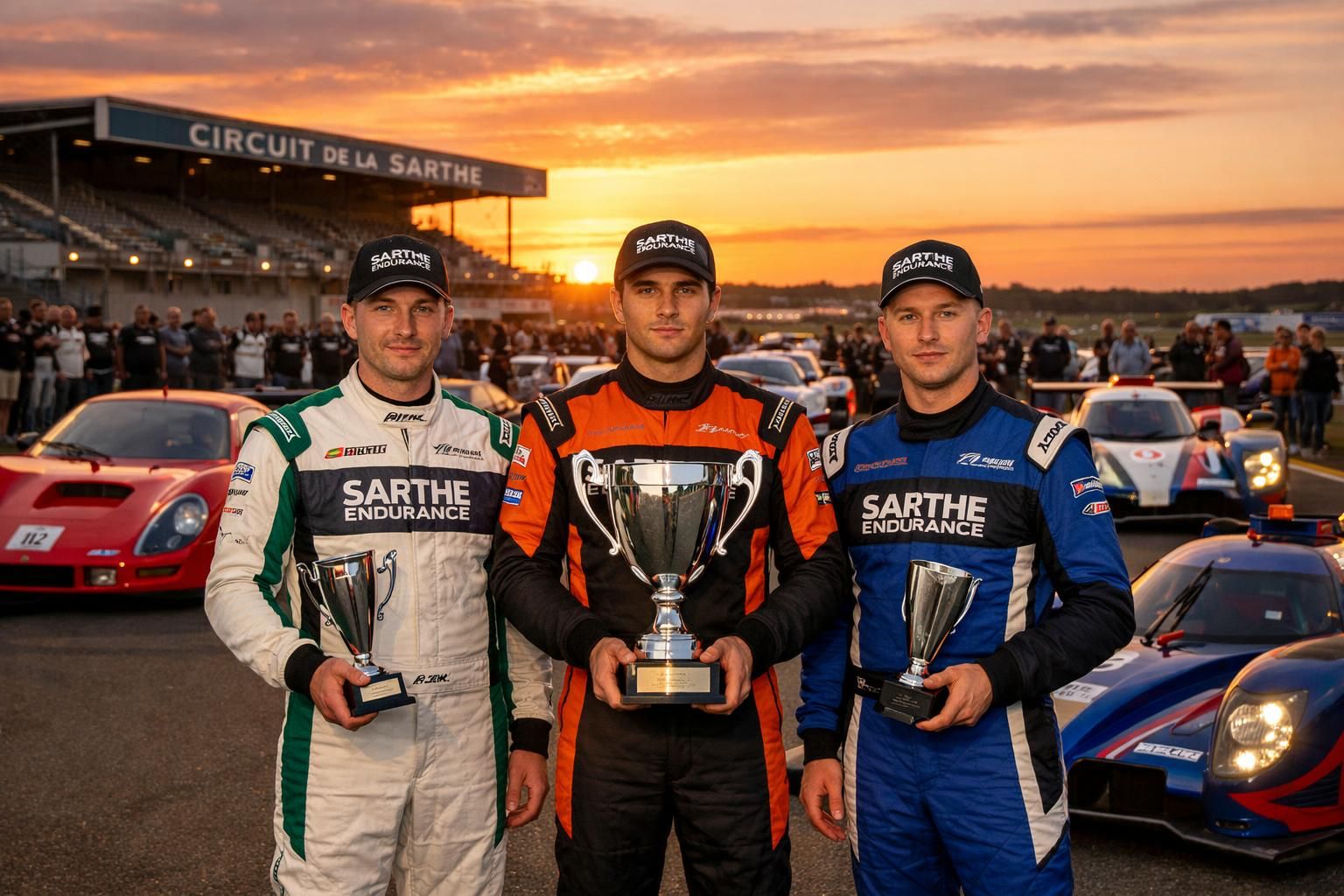 découvrez comment les vainqueurs du concours sarthe endurance rendent hommage aux légendes emblématiques des 24 heures du mans et du le mans classic, célébrant l'histoire et la passion de l'endurance automobile.