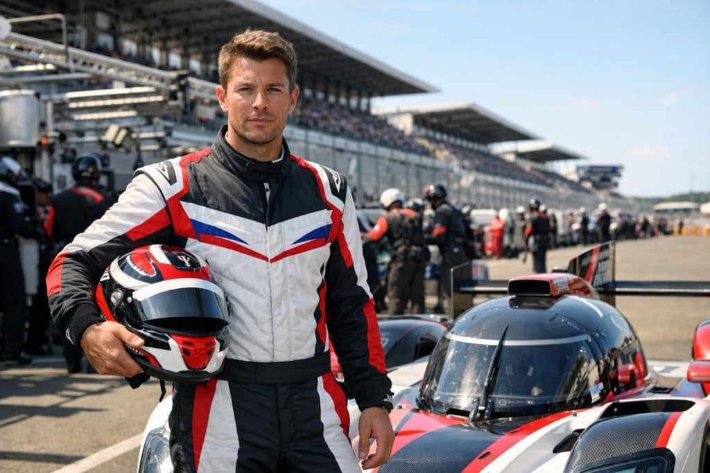 loïc duval, le chartrain passionné, se prépare à revivre l'intensité et l'adrénaline des combats palpitants lors des 24 heures du mans.
