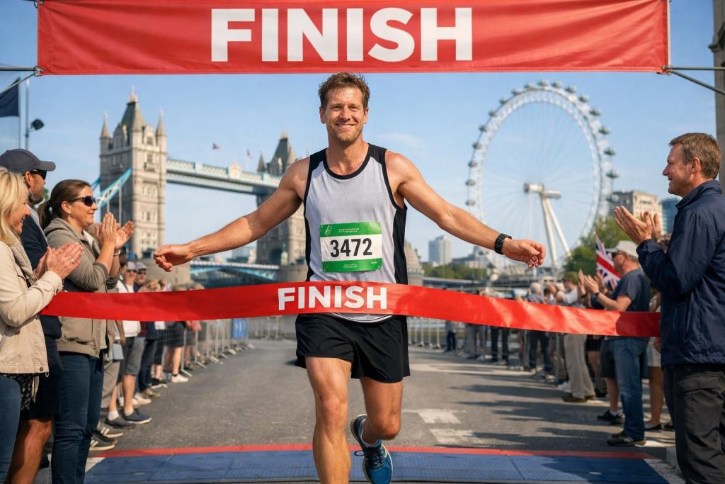 découvrez comment sebastian vettel, ancien pilote de f1, a brillamment réussi son premier marathon lors du marathon de londres, une performance inspirante et pleine de détermination.