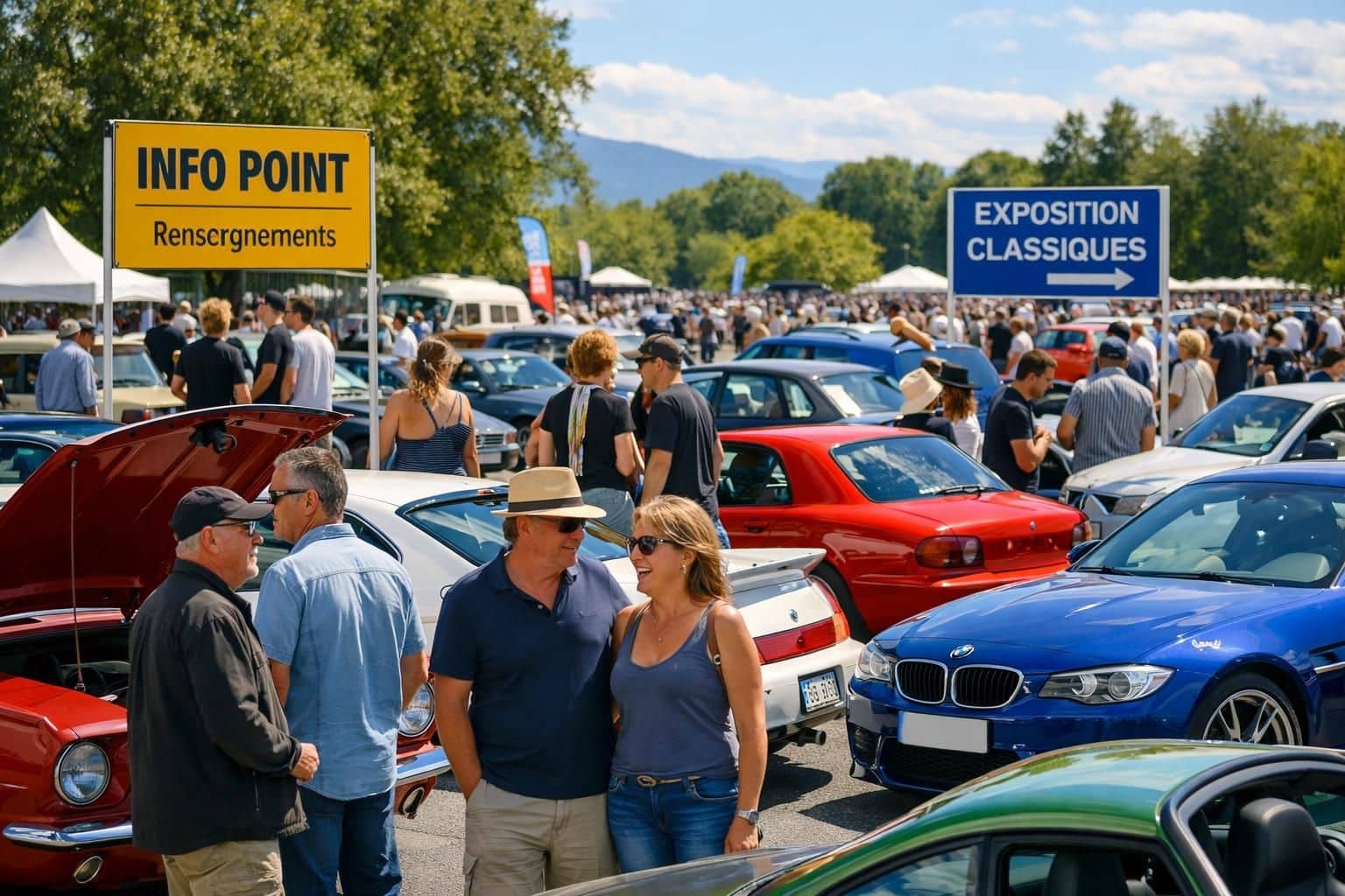 rejoignez-nous le 1er mai pour un grand meeting automobile placé sous le signe du partage, de l'échange et du rassemblement entre passionnés.