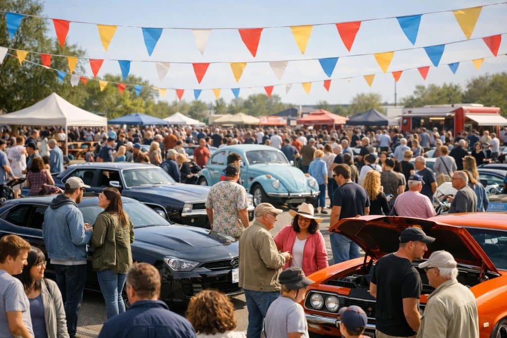 découvrez notre grand meeting automobile le 1er mai : un événement convivial pour partager, échanger et se rassembler autour de la passion des voitures.