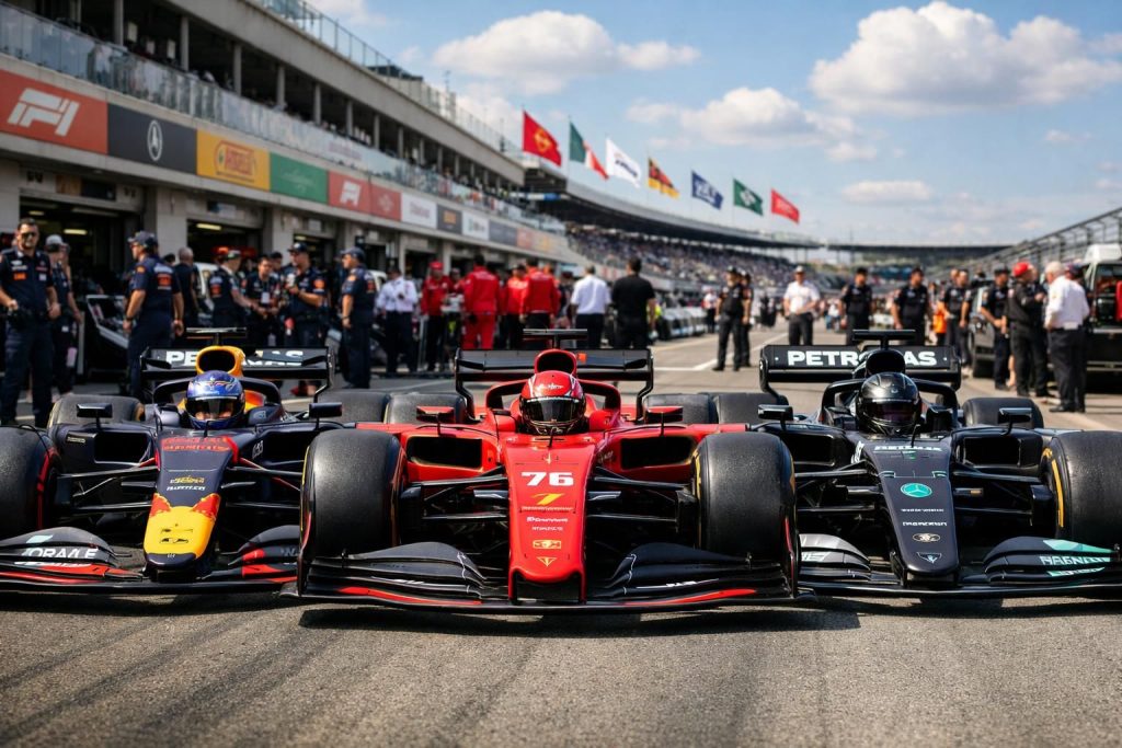 découvrez une analyse complète des trois premiers grands prix de la saison de formule 1 avant la pause d'avril, avec un bilan des performances des équipes et des pilotes.