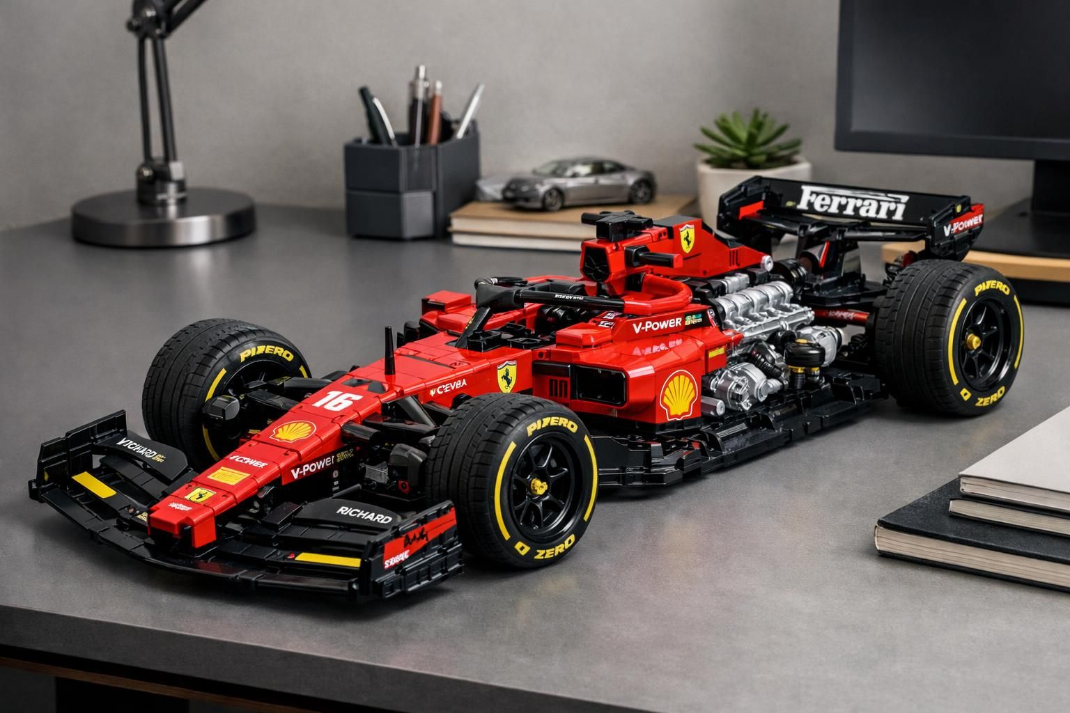 profitez d'une réduction exceptionnelle de 30% sur le lego technic ferrari sf-24, une réplique ultra détaillée qui vous offre une expérience de construction immersive et réaliste. faites revivre la passion de la f1 entre vos mains !