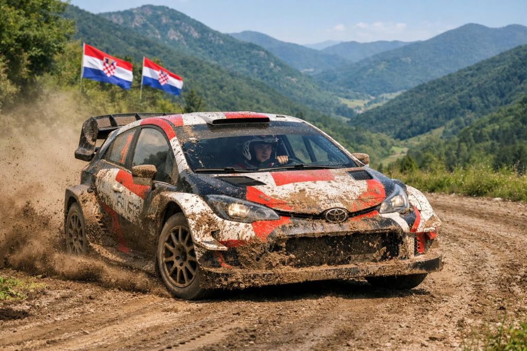 découvrez comment la toyota de sami pajari prend la tête du classement provisoire lors du rallye wrc en croatie, offrant des performances impressionnantes et un pilotage exceptionnel.