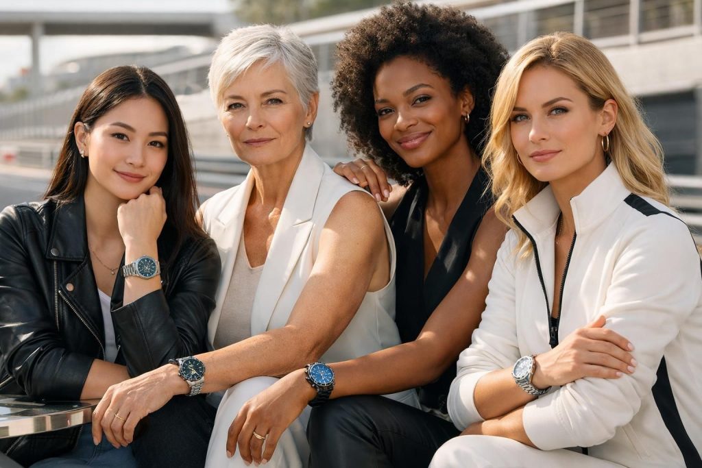 découvrez la nouvelle collection tag heuer formula 1 solargraph, spécialement réinventée pour les femmes avec des modèles élégants, modernes et pluriels, alliant performance et style solaire innovant.