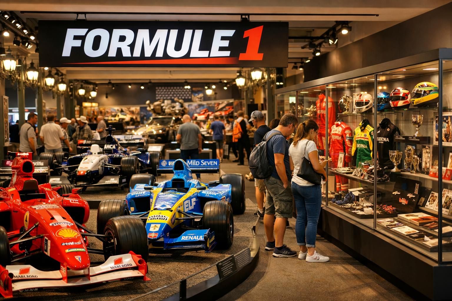 participez dès maintenant et tentez de gagner deux billets pour vivre l'exposition formule 1, une expérience unique pour tous les passionnés de vitesse et de sport automobile.