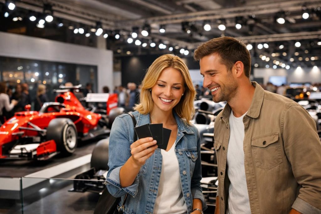 participez dès maintenant et tentez de gagner deux billets pour découvrir l'exposition exceptionnelle formule 1. ne manquez pas cette opportunité unique !