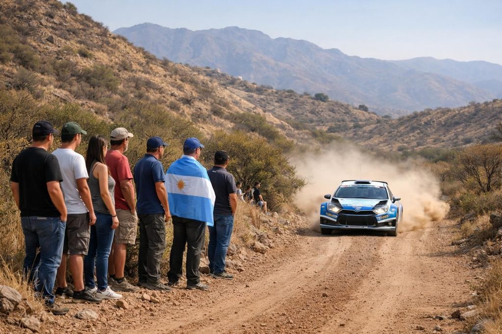 tragédie en argentine : un spectateur est décédé après avoir été percuté lors d'une course de rallye, plongeant l'événement dans le deuil.