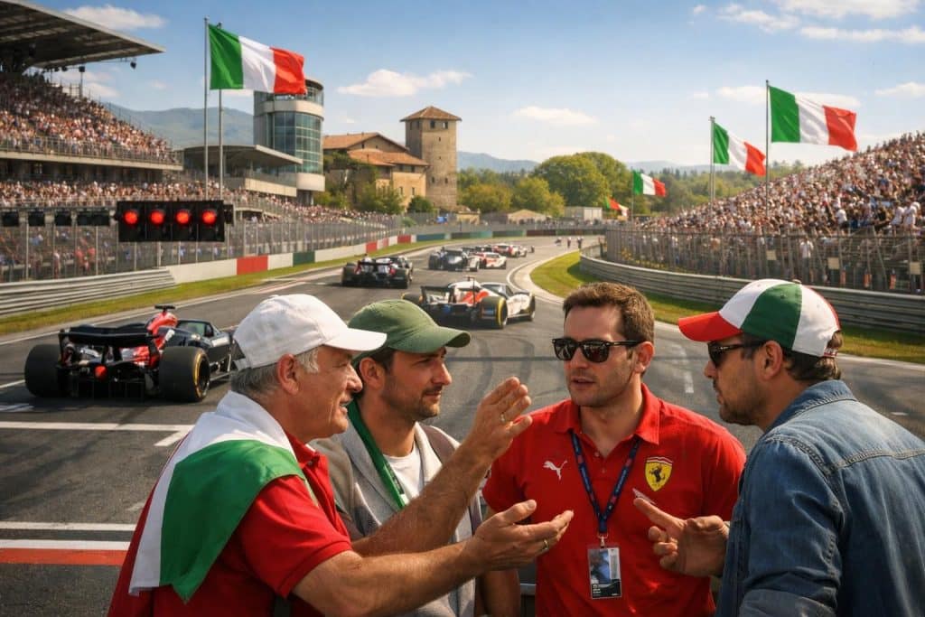 découvrez pourquoi, en italie, la course d'endurance tente de conquérir les passionnés face à la suprématie incontestée de la formule 1, un débat captivant entre deux mondes du sport automobile.