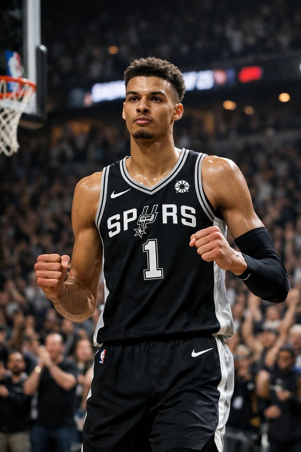 wembanyama brille lors des playoffs avec 35 points, offrant une victoire impressionnante pour ses débuts prometteurs avec les spurs.