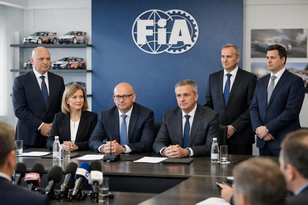 découvrez les dernières nouveautés du wrc : la fia s'apprête à annoncer un nouveau titulaire des droits commerciaux pour révolutionner l'avenir du championnat.