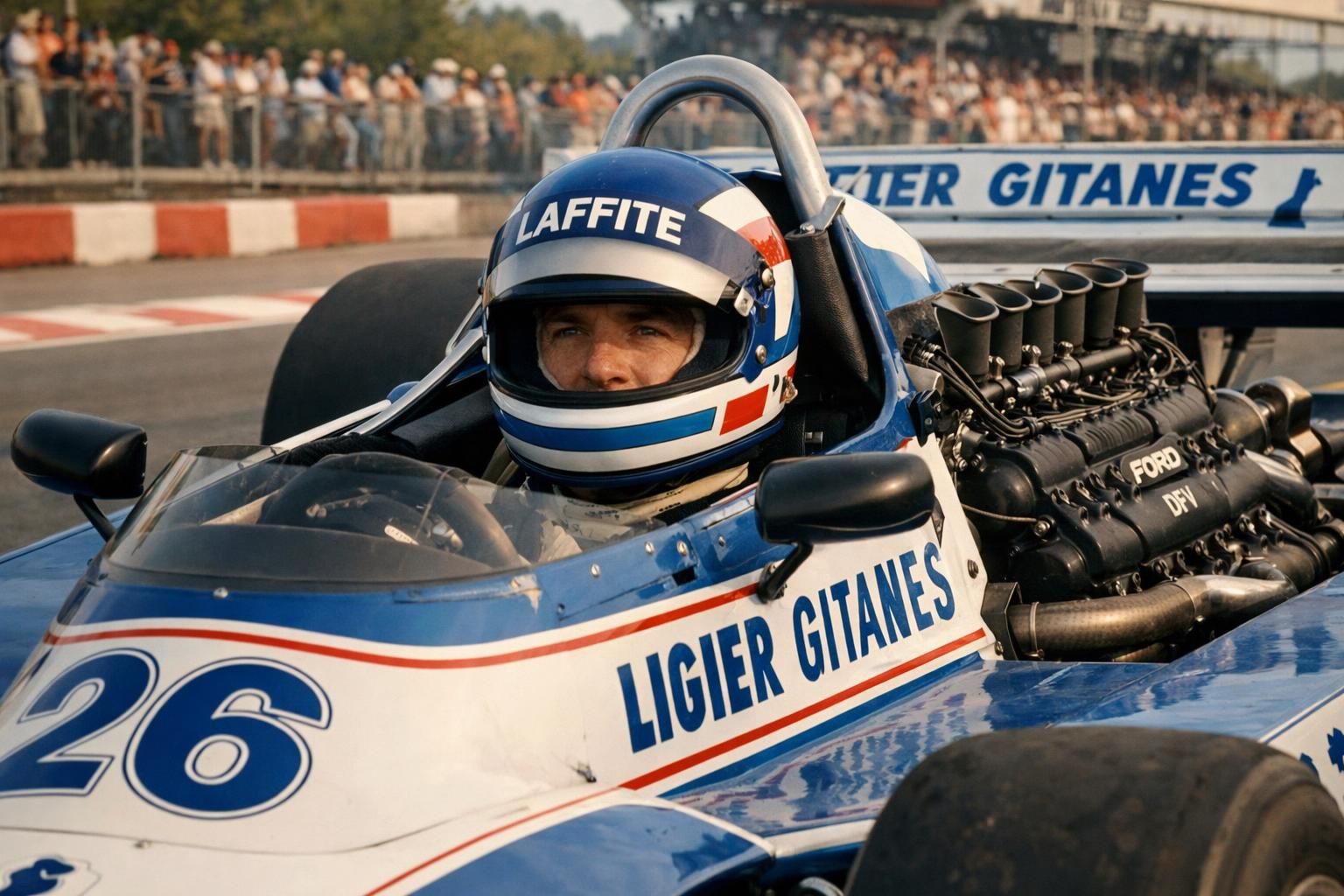 à 82 ans, jacques laffite, légende du sport automobile, signe un retour surprenant en formule 1, ravivant la passion des fans et marquant une étape exceptionnelle dans sa carrière.