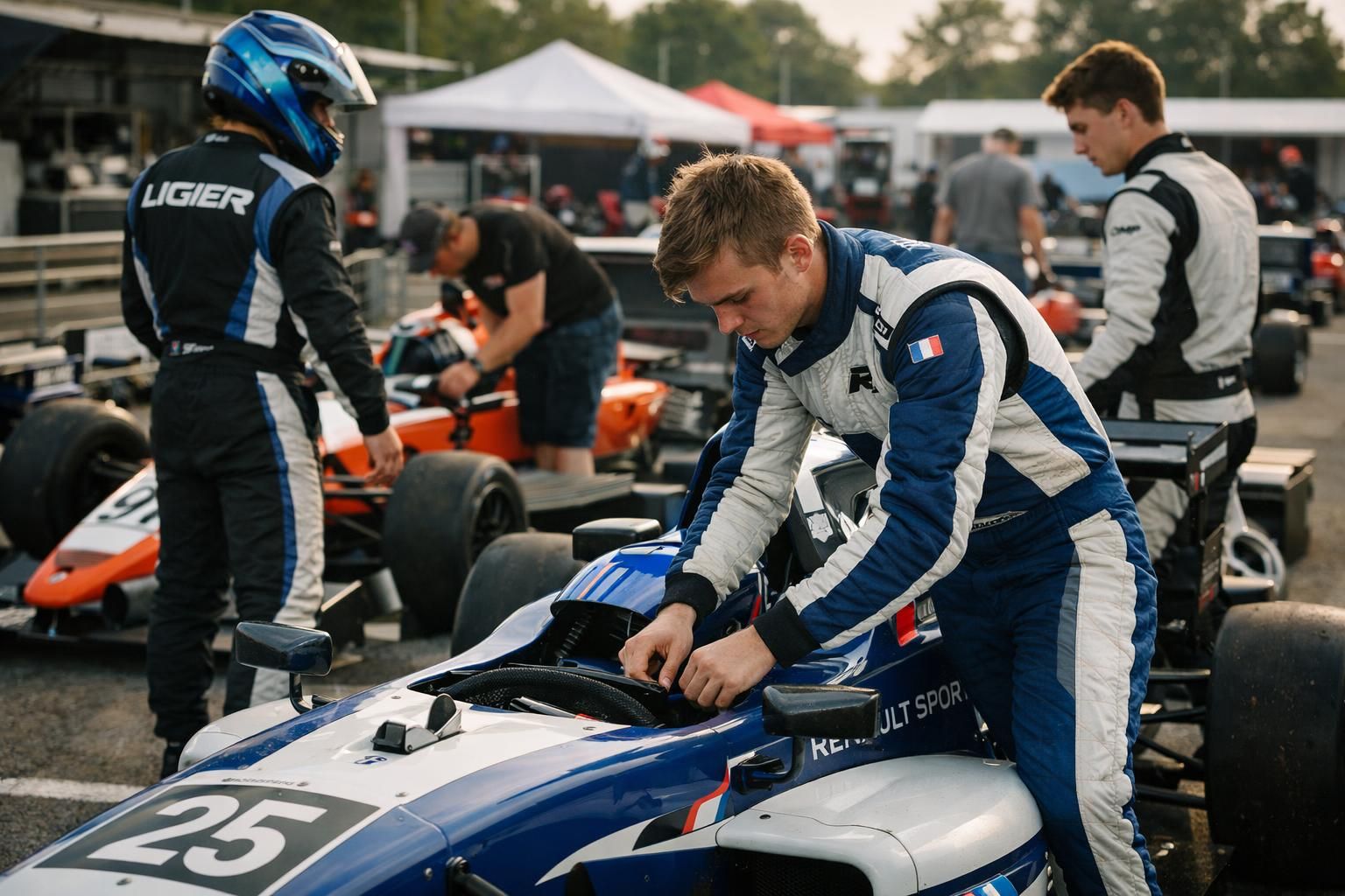 explorez les talents ligériens prometteurs dans le monde de l'automobile, à suivre sur circuit et en rallye pour des performances exceptionnelles.